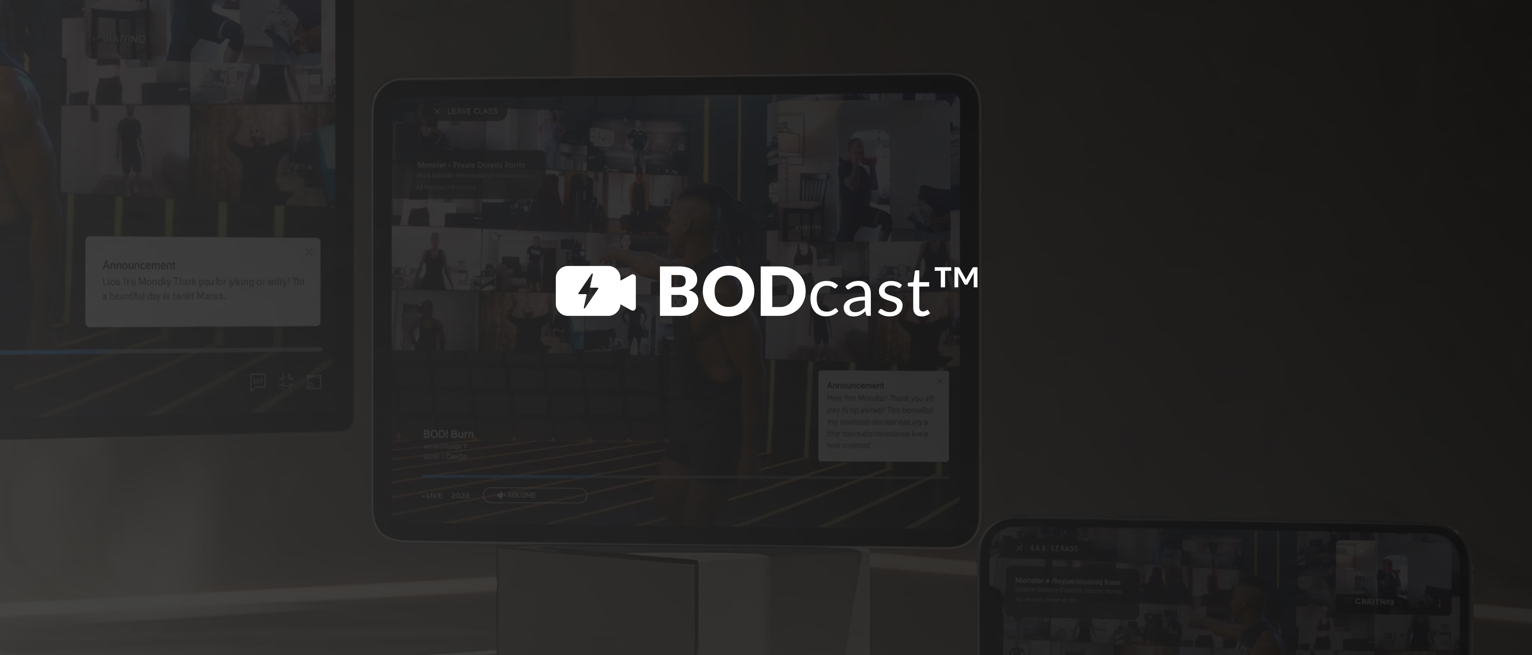 Beachbody on Demand BODcast Experience